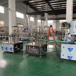 Bottle Mineral Water Filling Packing Machine
